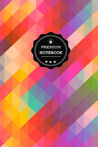 Premium Notebook: 6x9 Pages - Notebook Lined Paper /Matte Softcover Colors006 (Notebook, Diary, Songbook, to Do Book, Recipe Book)