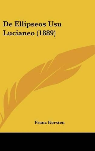 de Ellipseos Usu Lucianeo (1889)