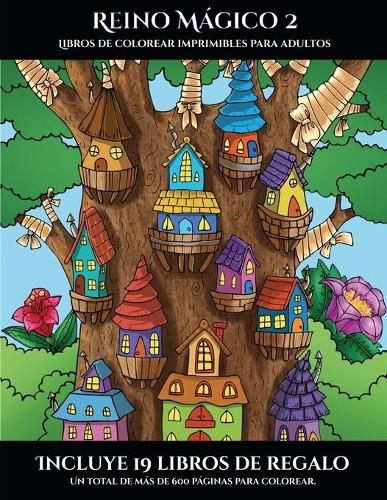 Libros de colorear imprimibles para adultos (Reino Mágico 2)