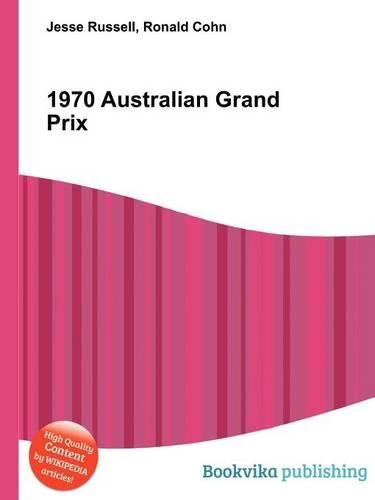1970 Australian Grand Prix