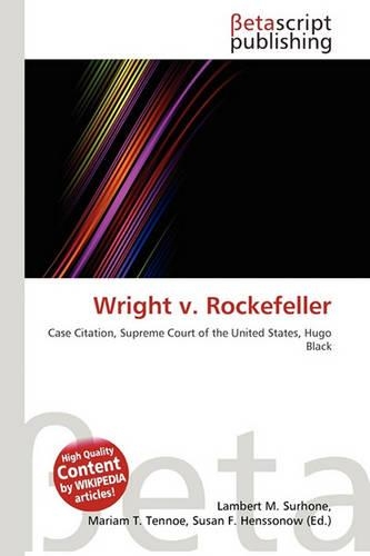 Wright V. Rockefeller