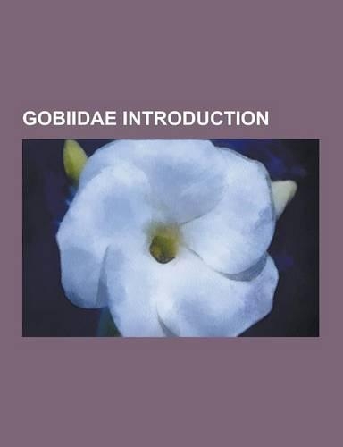 Gobiidae Introduction