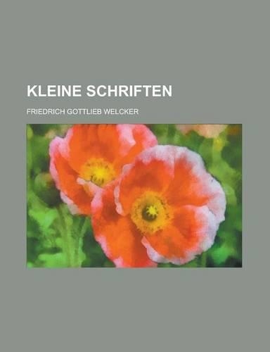 Kleine Schriften