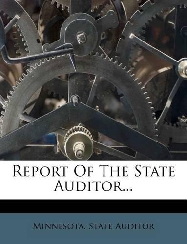 Report of the State Auditor...
