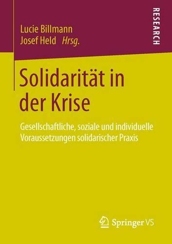Solidaritat in Der Krise