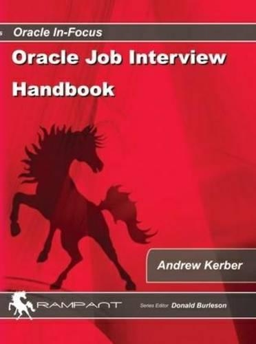 Oracle Job Interview Handbook