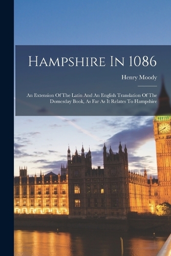 Hampshire In 1086