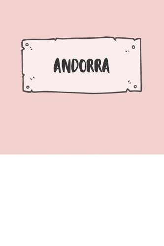 Andorra: Ruled Travel Diary Notebook or Journey Journal - Lined Trip Pocketbook for Men and Women with Lines