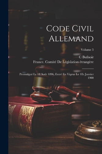 Code Civil Allemand