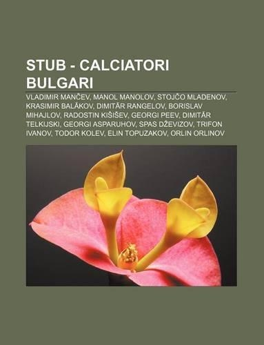 Stub - Calciatori Bulgari