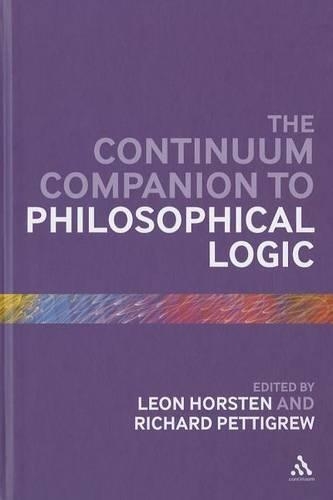 Continuum Companion to Philosophical Logic