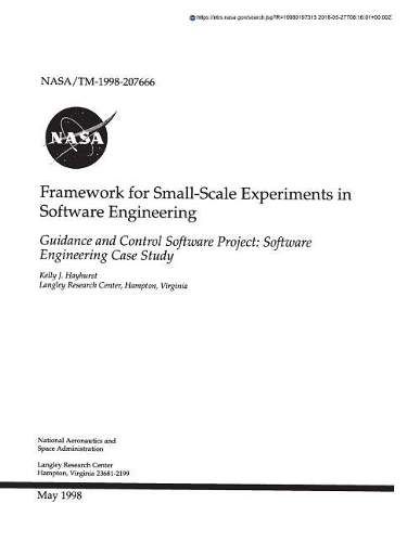 Framework for Small-Scale Experiments in Software Engineering