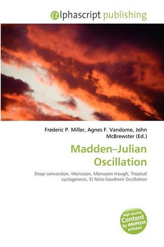 Madden-Julian Oscillation