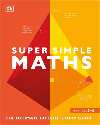 Super Simple Maths: The Ultimate Bitesize Study Guide(DK Super Simple)