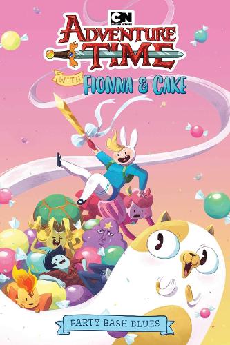Adventure Time With Fionna & Cake - Party Bash Blues