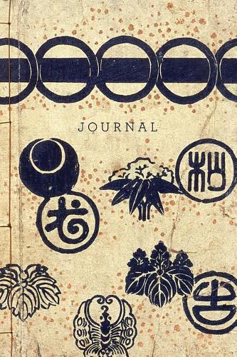 Journal: Traditional Japanese Woodblock Prints - Antique Design - 120 Blank Lined 6x9 College Ruled Pages - Journal, Notebook, Diary, Composition Book(2 Japanese Woodblock Prints - Designer Notebooks and Journals - Ukiyo-E)