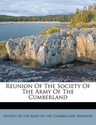 Reunion of the Society of the Army of the Cumberland