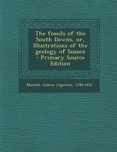 The Fossils of the South Downs, Or, Illustrations of the Geology of Sussex