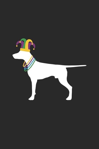 Doberman Journal - Doberman Notebook - Mardi Gras Gift for Doberman Lovers