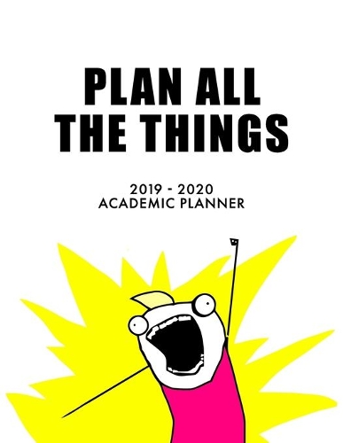 Academic Planner 2019-2020: Academic Year July 2019 - June 2020, 7 Subject Weekly Student Planner + Monthly Calendars & Goals Section, Homework Planner, Perfect Projects Organi