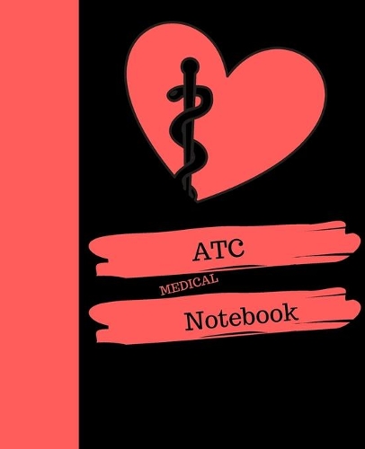 ATC Notebook: Board of Certification, Inc. Notebook Gift - 120 Pages Ruled With Personalized Cover