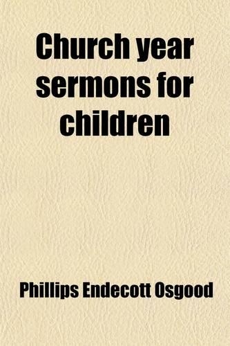 Church Year Sermons for Children