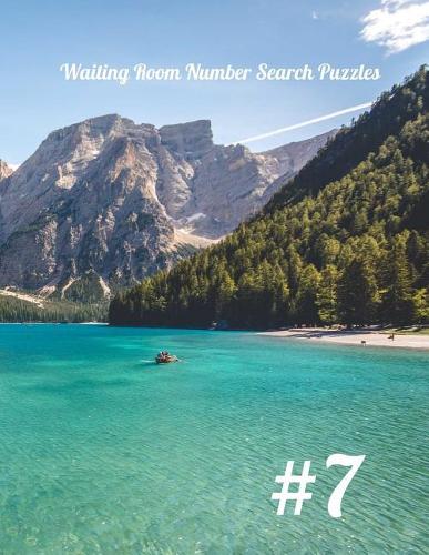 Waiting Room Number Search Puzzles #7: (7 Waiting Room Number Search Puzzles)