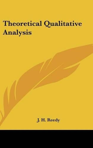 Theoretical Qualitative Analysis