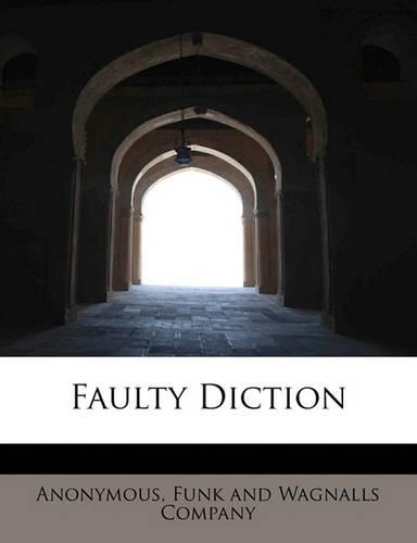 Faulty Diction