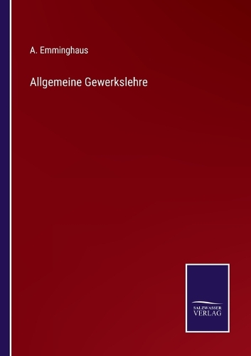 Allgemeine Gewerkslehre