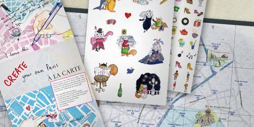 Create Your Own Paris a La Carte