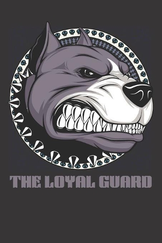 Dog Loyal Guard Notebook Journal: Dog Loyal Guard Notebook Journal Gift Dot Grid 6 x 9 120 Pages