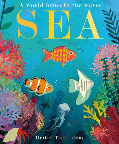 Sea: A World Beneath the Waves(Britta Teckentrup First Nature)