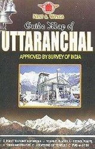 Guide Map of Uttaranchal