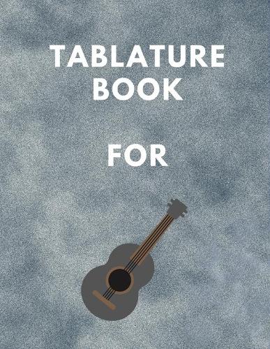 Tablature Book For Guitar