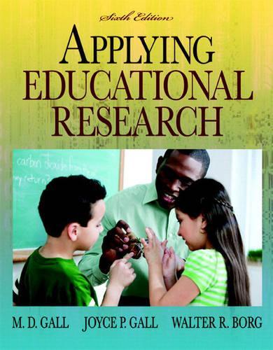 Applying Educational Research (with MyEducationLab)
