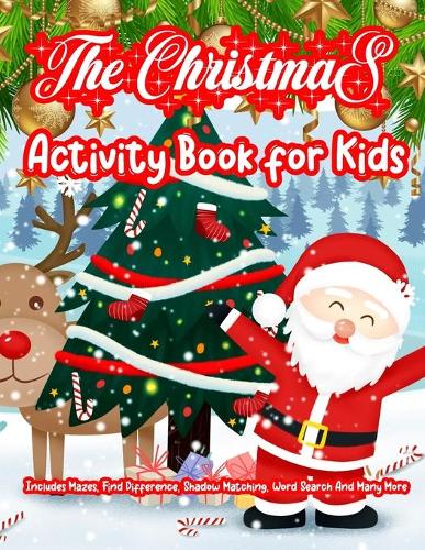 The ChristmaS Activity Book for Kids