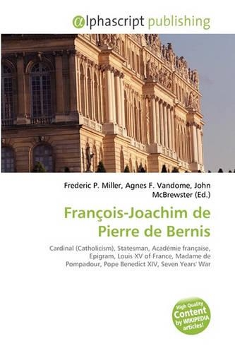 Franois-Joachim de Pierre de Bernis