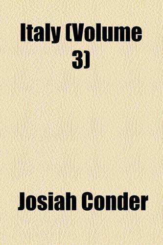 Italy (Volume 3)