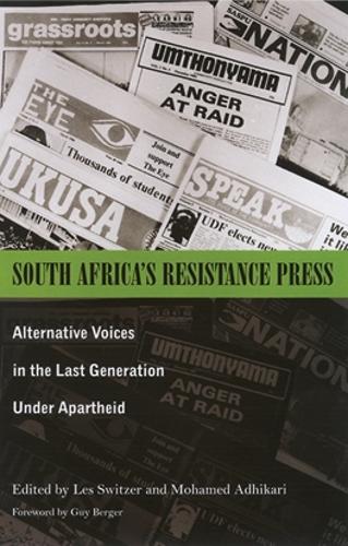 South Africa's Resistance Press