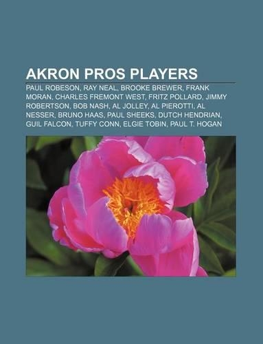 Akron Pros Players