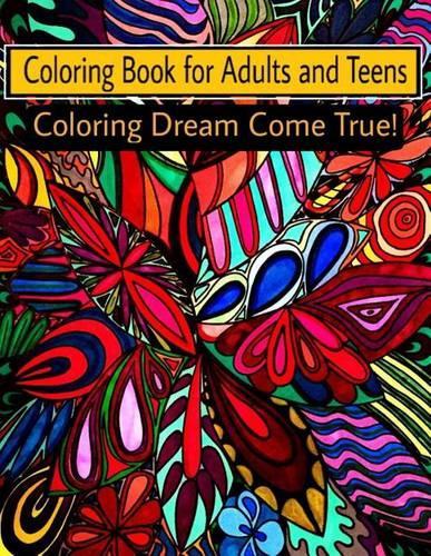 Coloring Book for Adults and Teens