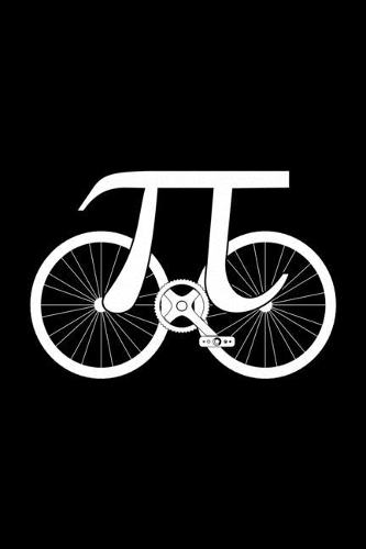 Fun Math Picycle Bicycle Pi Bike Pun Notebook: Blank Lined Journal (Best Student or Teacher Gift): 6 x 9 inches // 120 Lined Blank Pages // College Ruled