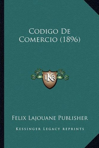 Codigo De Comercio (1896)