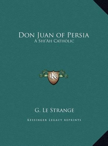 Don Juan of Persia