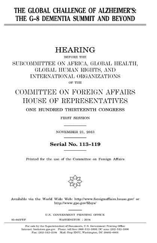 The global challenge of Alzheimer's