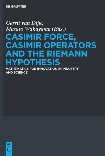 Casimir Force, Casimir Operators and the Riemann Hypothesis