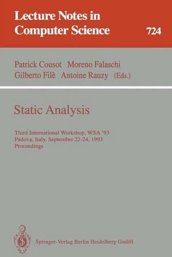 Static Analysis