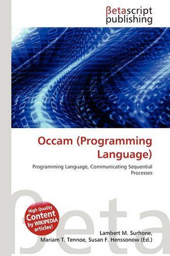 OCCAM (Programming Language)