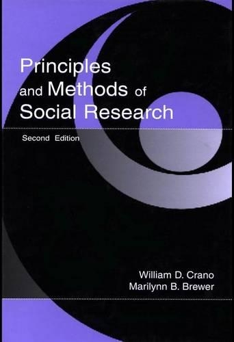 Principles and Methods of Social Research